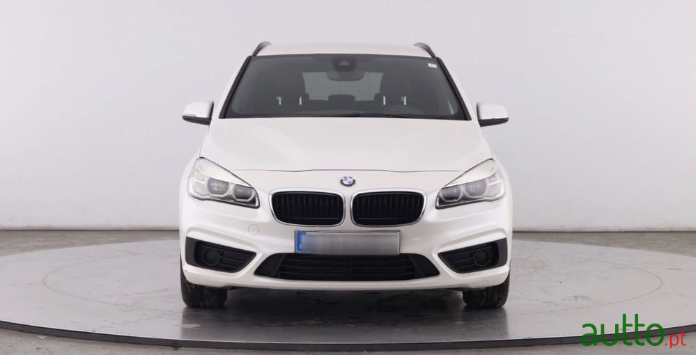 2015' BMW Série 2 D Advantage photo #3