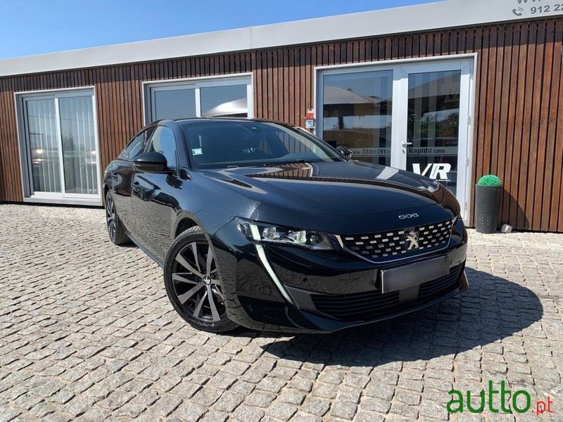 2019' Peugeot 508 photo #3