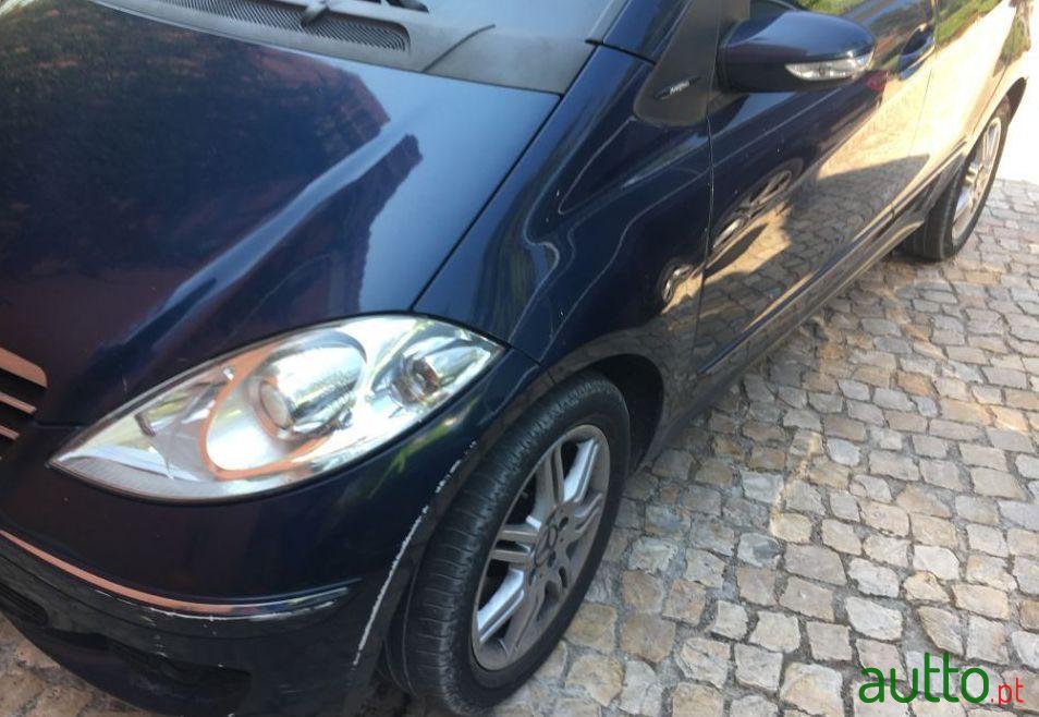 2007' Mercedes-Benz A-150 photo #1