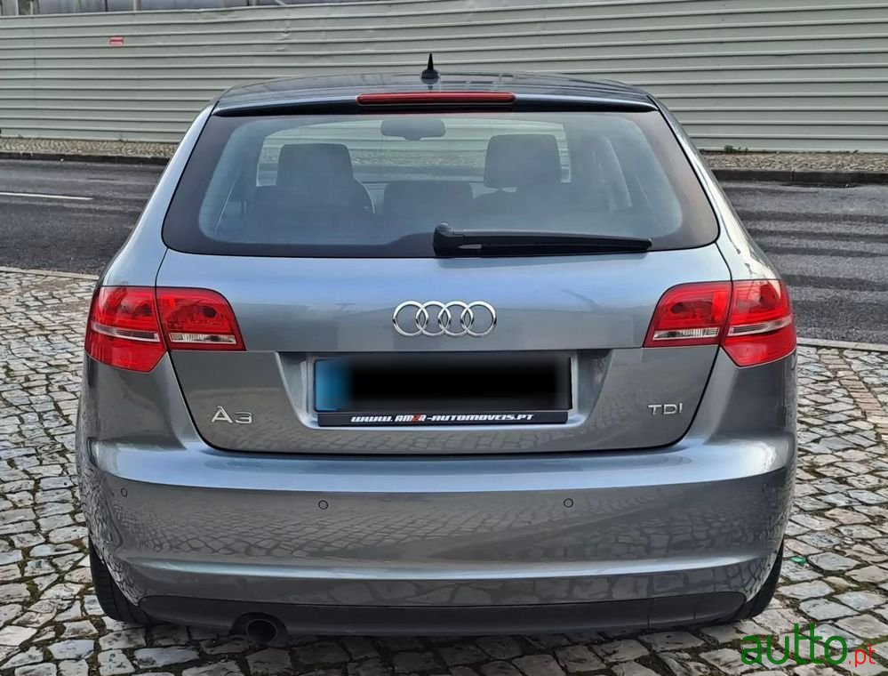 2011' Audi A3 Sportback photo #6