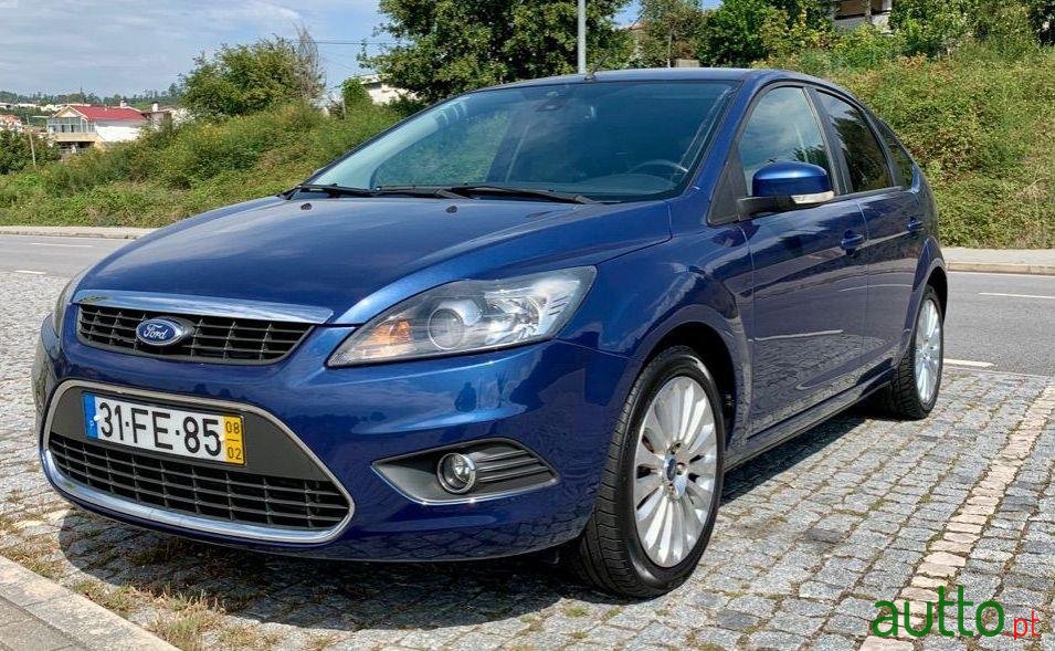 2008' Ford Focus Tdci Titanium photo #1