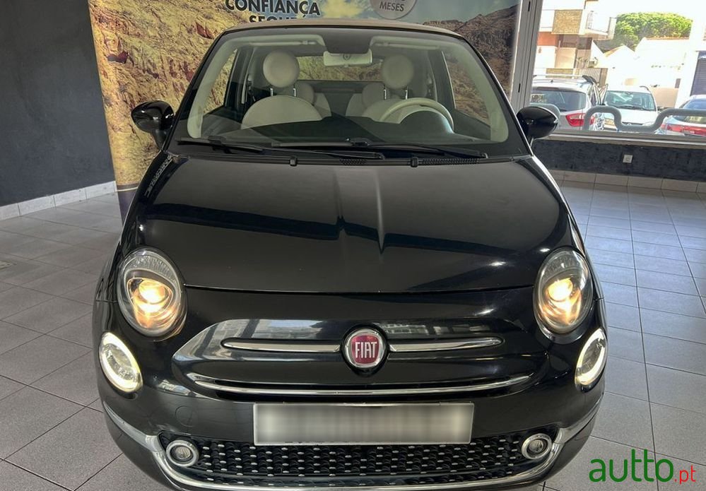 2019' Fiat 500C 1.2 Lounge photo #5
