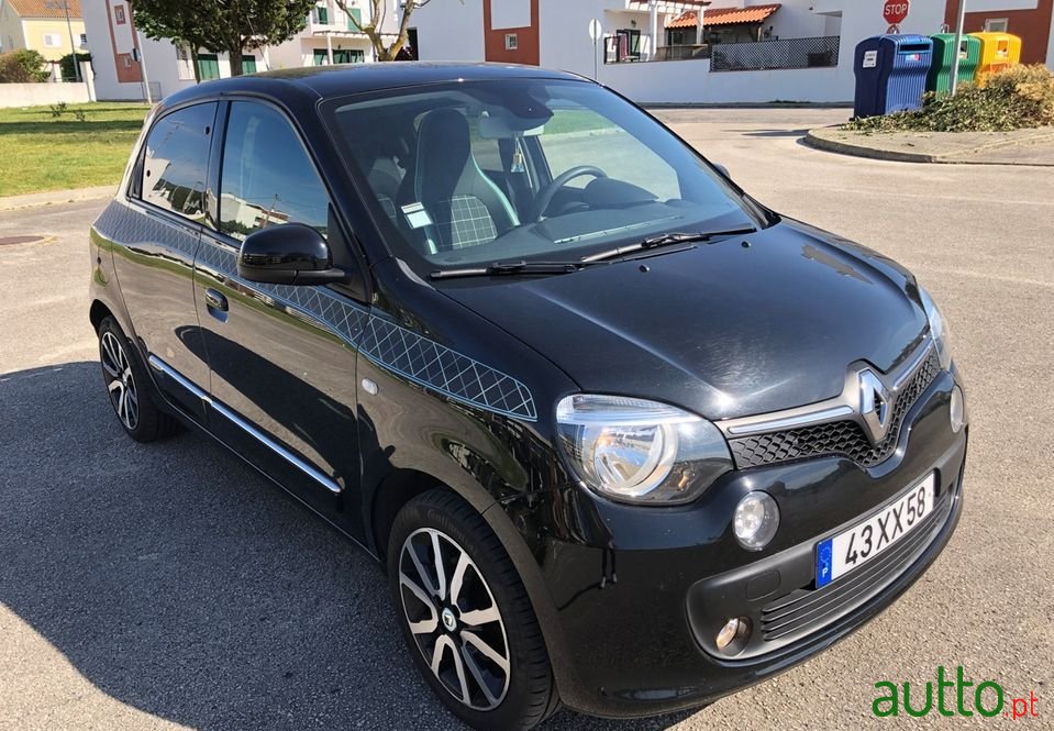 2019' Renault Twingo Exclusive photo #3