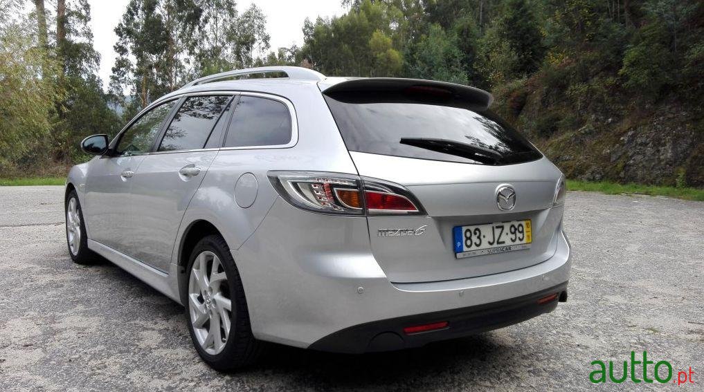 2010' Mazda 6 Sport Plus photo #2