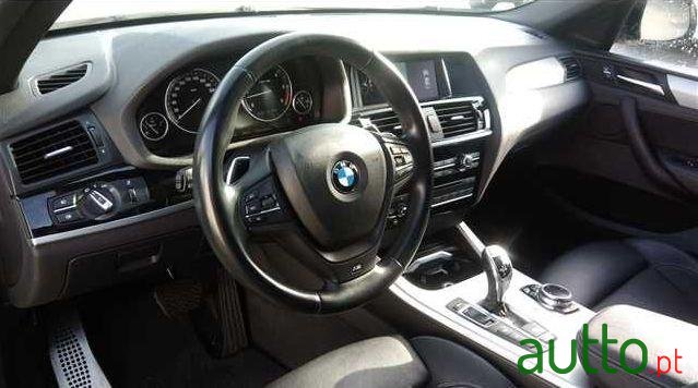 2014' BMW X4 30 D Xdrive Pack M photo #1