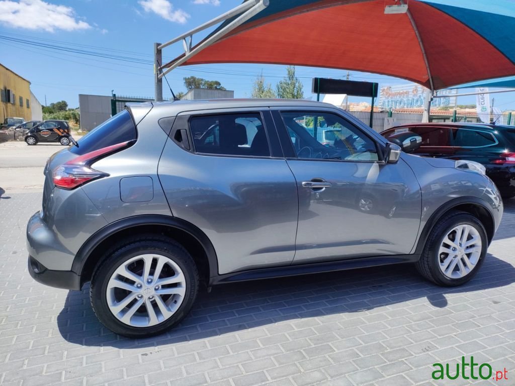 2018' Nissan Juke photo #4