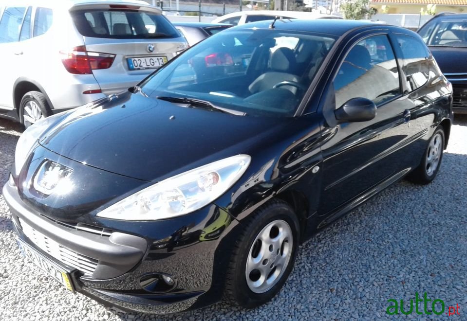 2010' Peugeot 206 photo #1