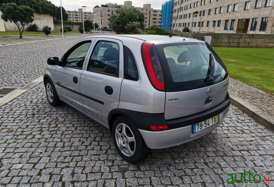 2002' Opel Corsa photo #6