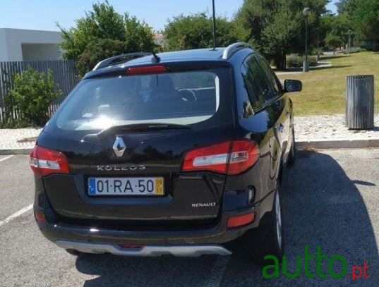 2008' Renault Koleos 2.0 4X4 150Cv photo #3