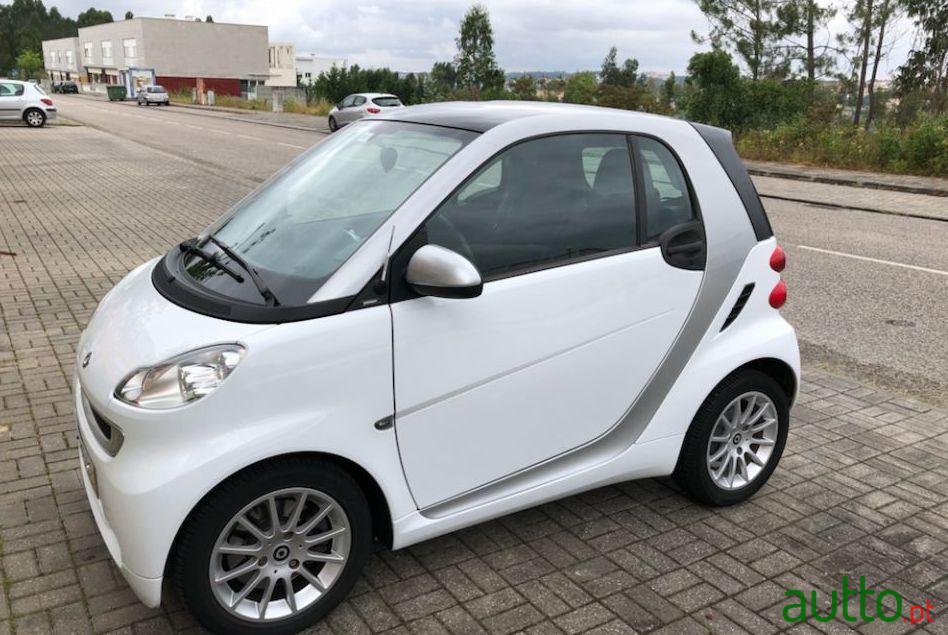 2012' Smart Fortwo photo #1