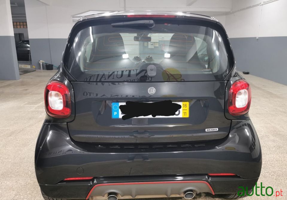 2016' Smart Fortwo photo #5