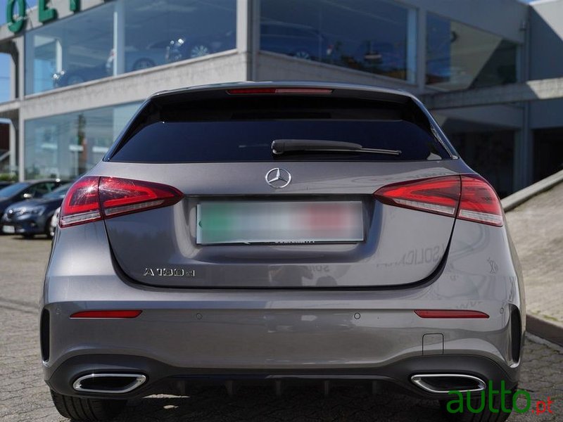 2023' Mercedes-Benz Classe A D Amg Line Aut. photo #3