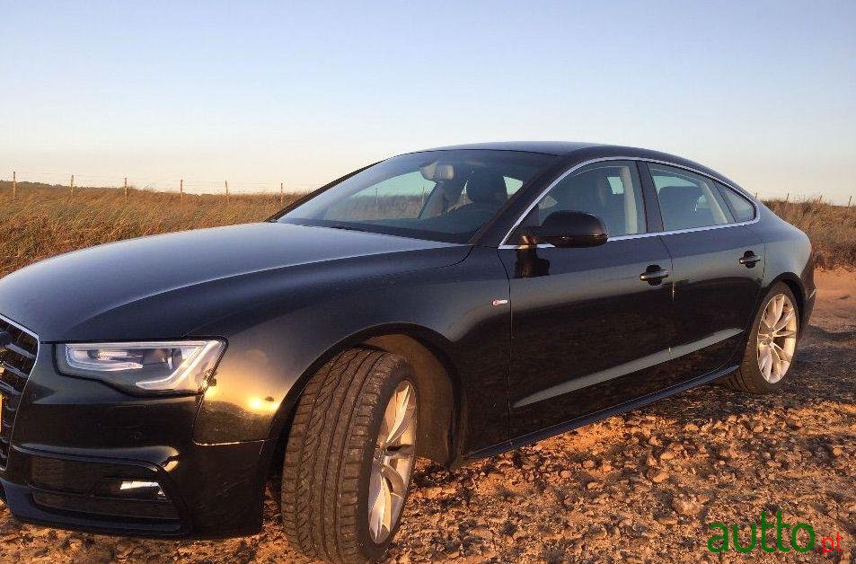 2014' Audi A5 Sportback S Line photo #2