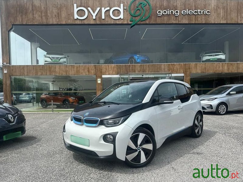 2016' BMW Série I (60 Ah) photo #3