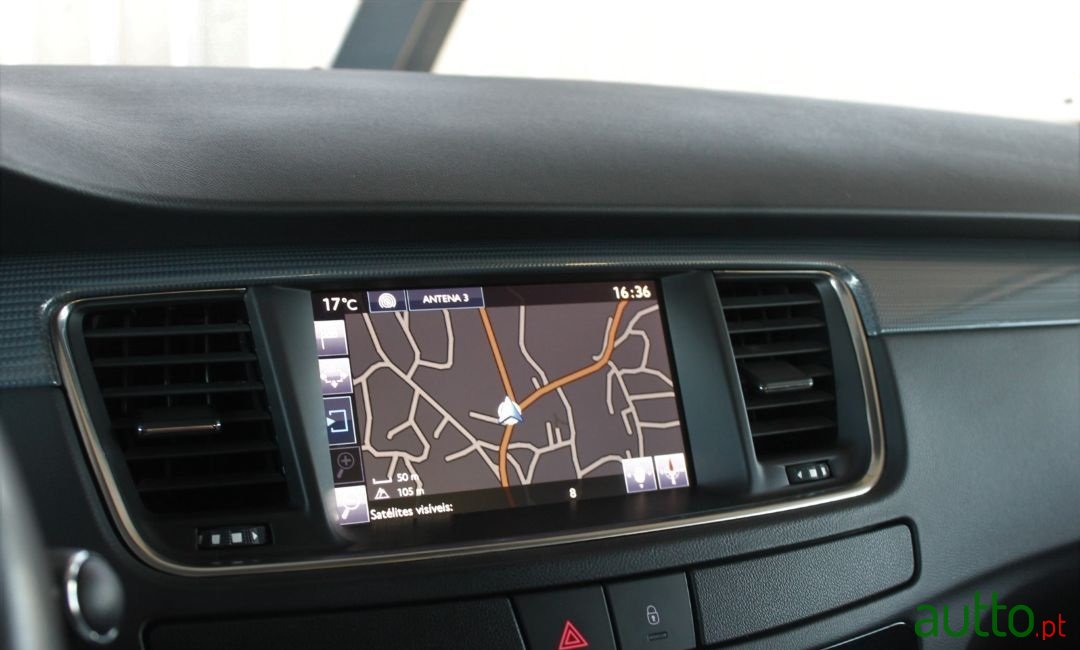 2016' Peugeot 508 photo #7