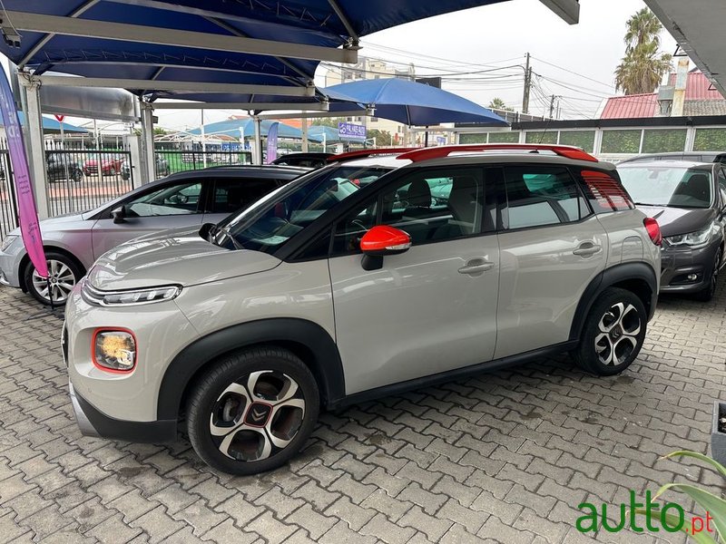 2018' Citroen C3 Aircross photo #3