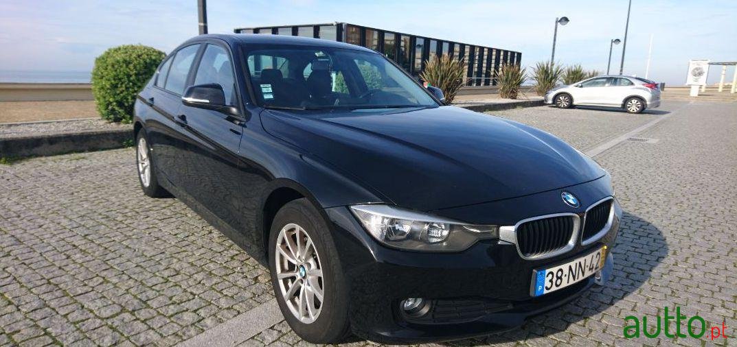 2013' BMW 316 D photo #2