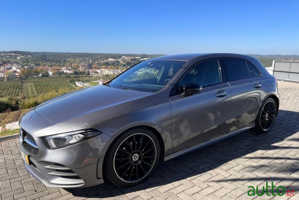 2018' Mercedes-Benz A-180 photo #1