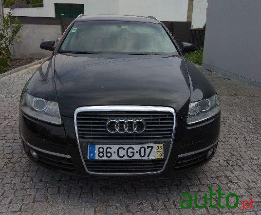 2006' Audi A6 Avant photo #3