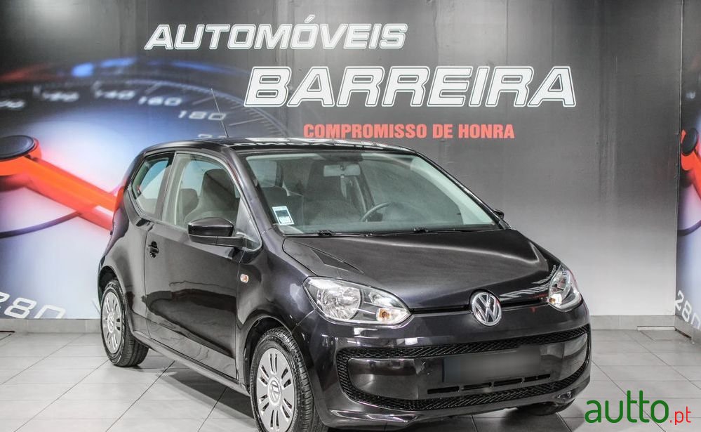 2012' Volkswagen Up! photo #1