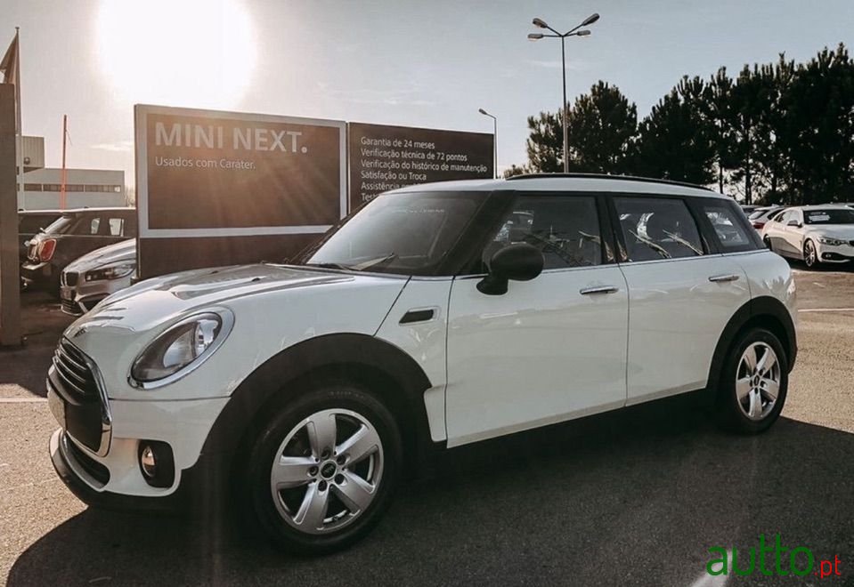 2015' MINI Clubman photo #1