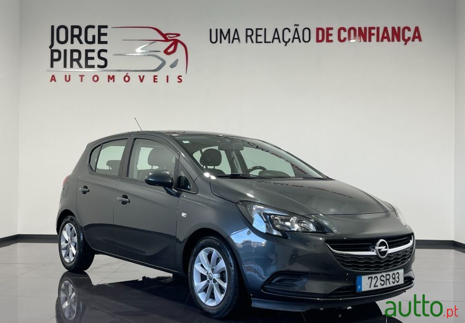 2017' Opel Corsa photo #2