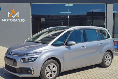 2019' Citroen C4 SpaceTourer