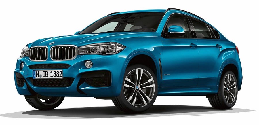 BMW X5 Special Edition, X6 M Sport Edition Put The S In SUV