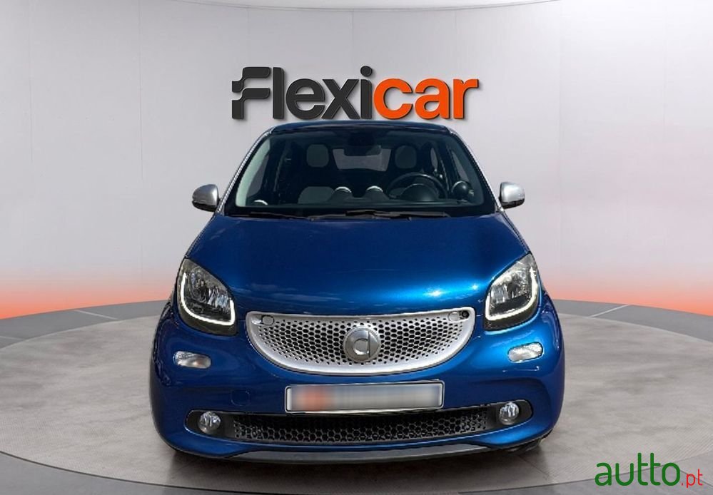 2015' Smart Forfour 1.0 Passion 71 photo #2