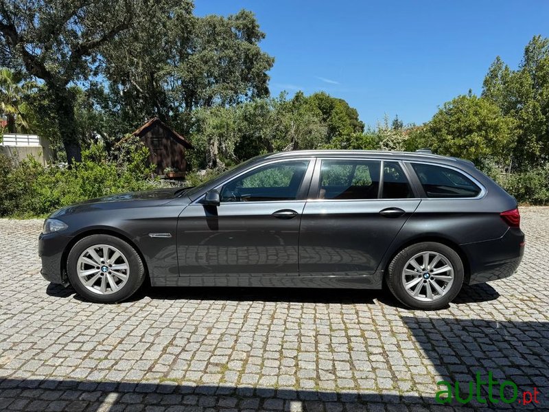 2016' BMW 520 D Auto photo #5