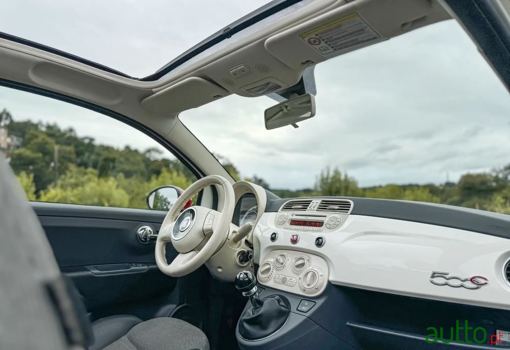 2012' Fiat 500C photo #5