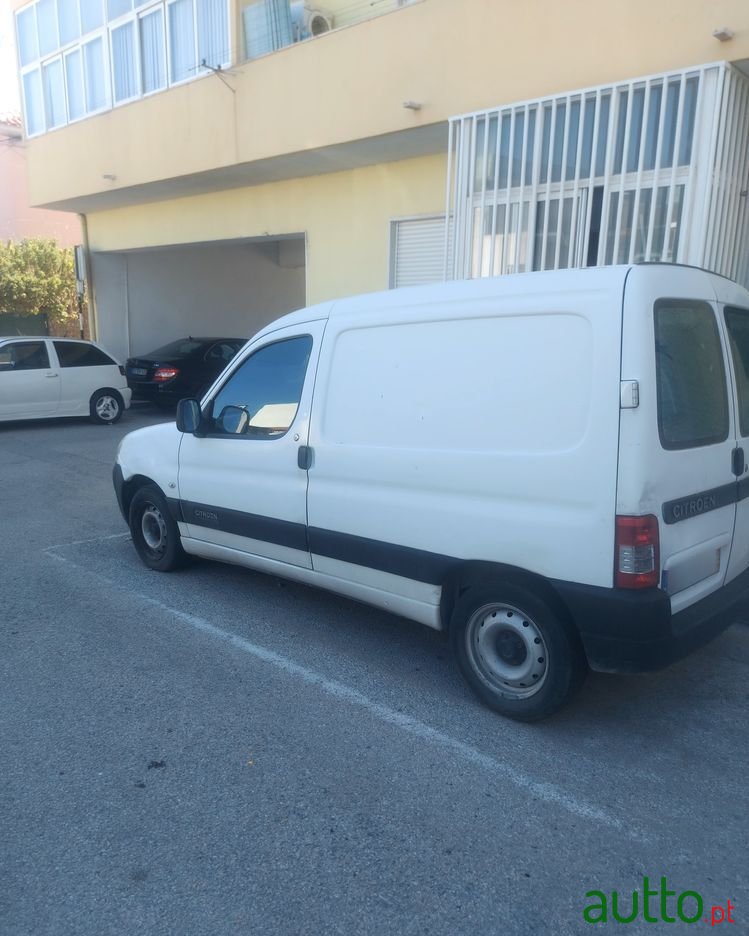 2007' Citroen Berlingo 1.6 Hdi Xtr photo #2