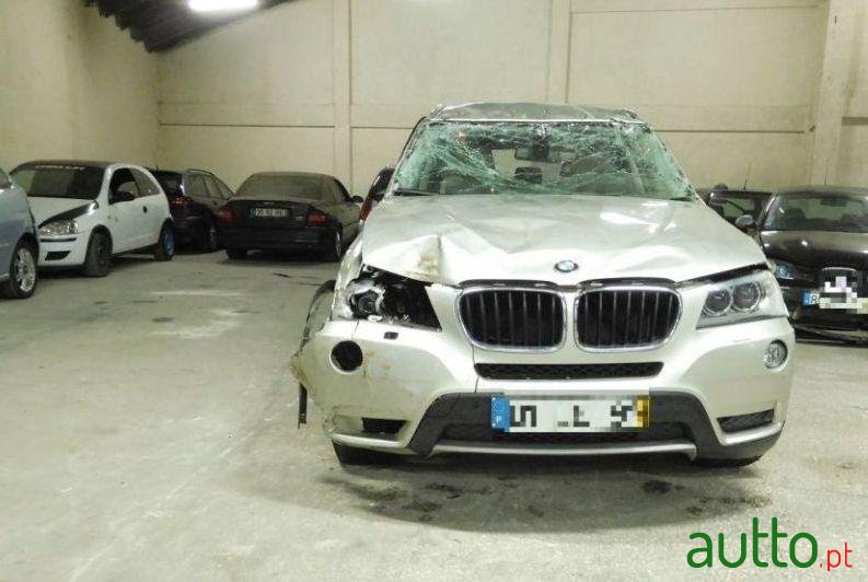 2010' BMW X3 20 D Xdrive Auto photo #1