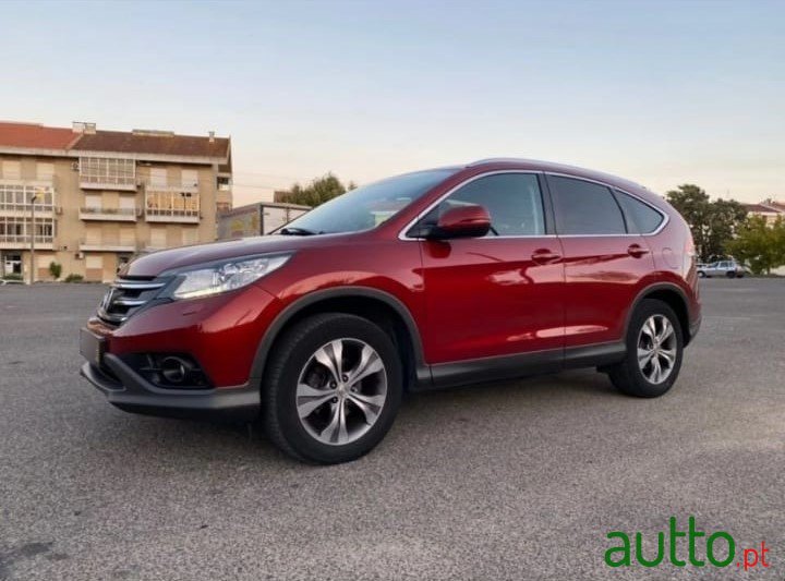 2013' Honda CR-V photo #7