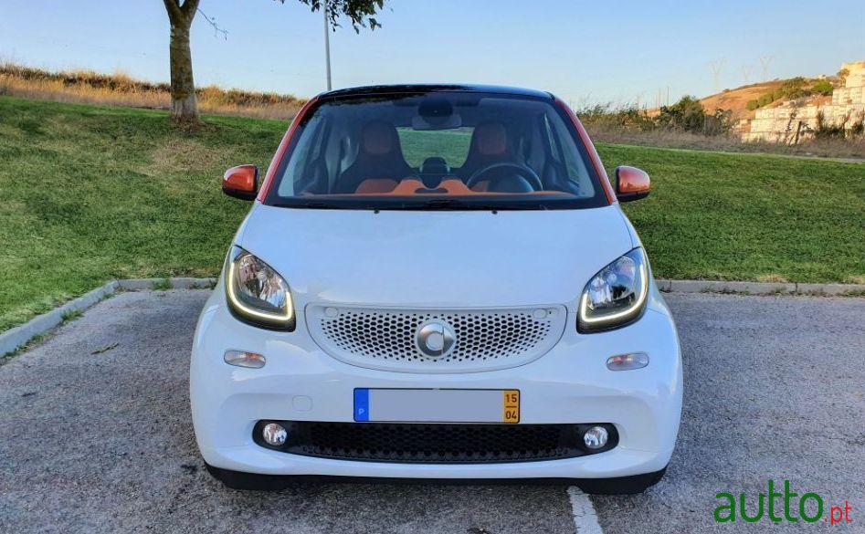 2015' Smart Fortwo Edition #1 photo #2