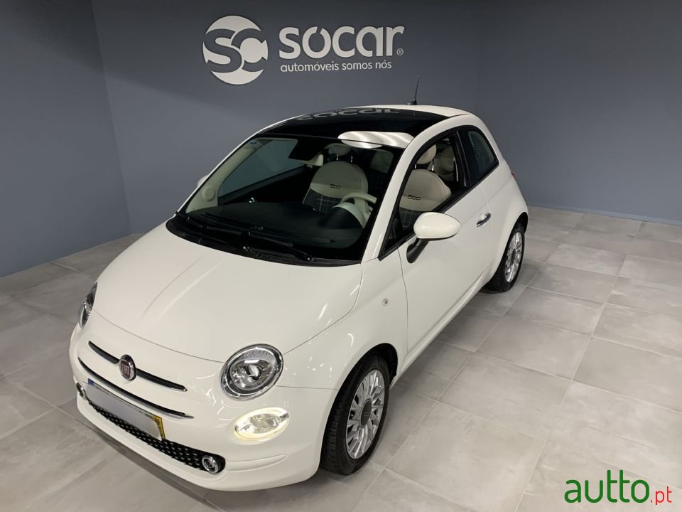 2019' Fiat 500 photo #5