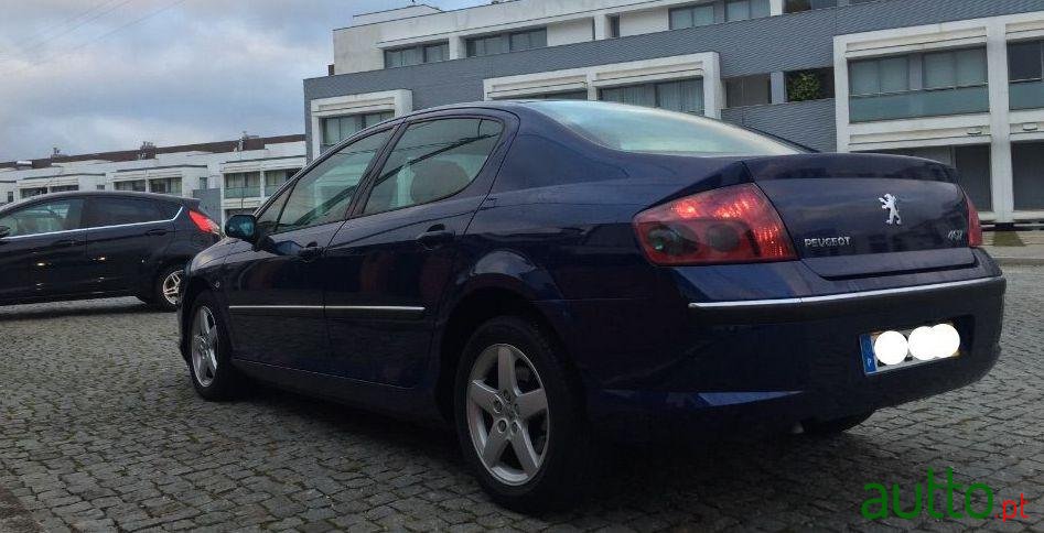 2005' Peugeot 407 1.6 Hdi photo #3