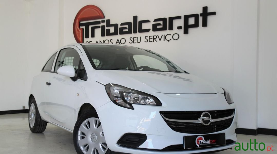 2015' Opel Corsa photo #5