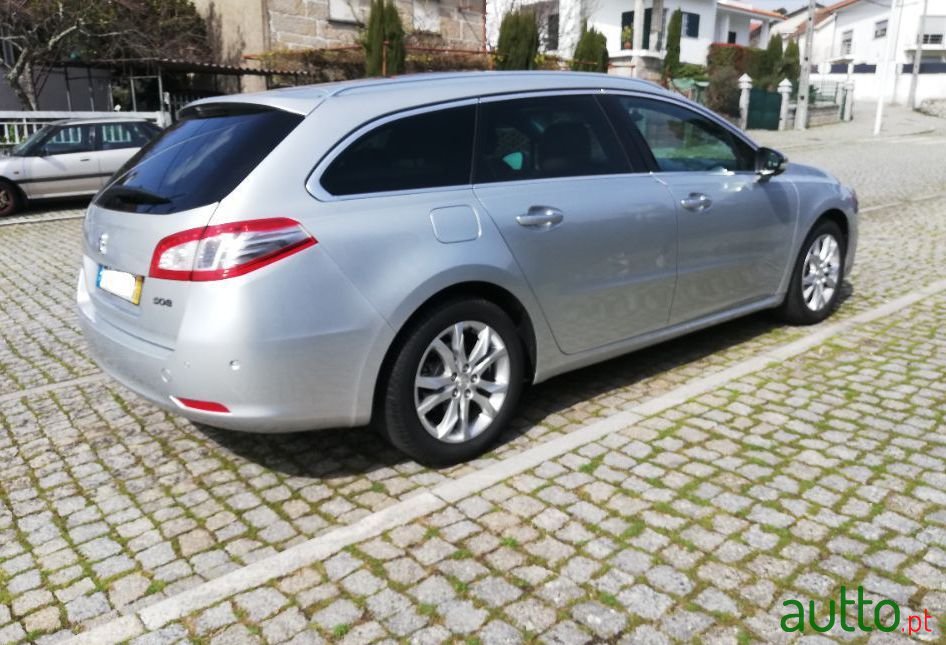 2016' Peugeot 508 Sw photo #4