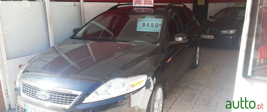 2009' Ford Mondeo 1.8 Tdci Econetic photo #1