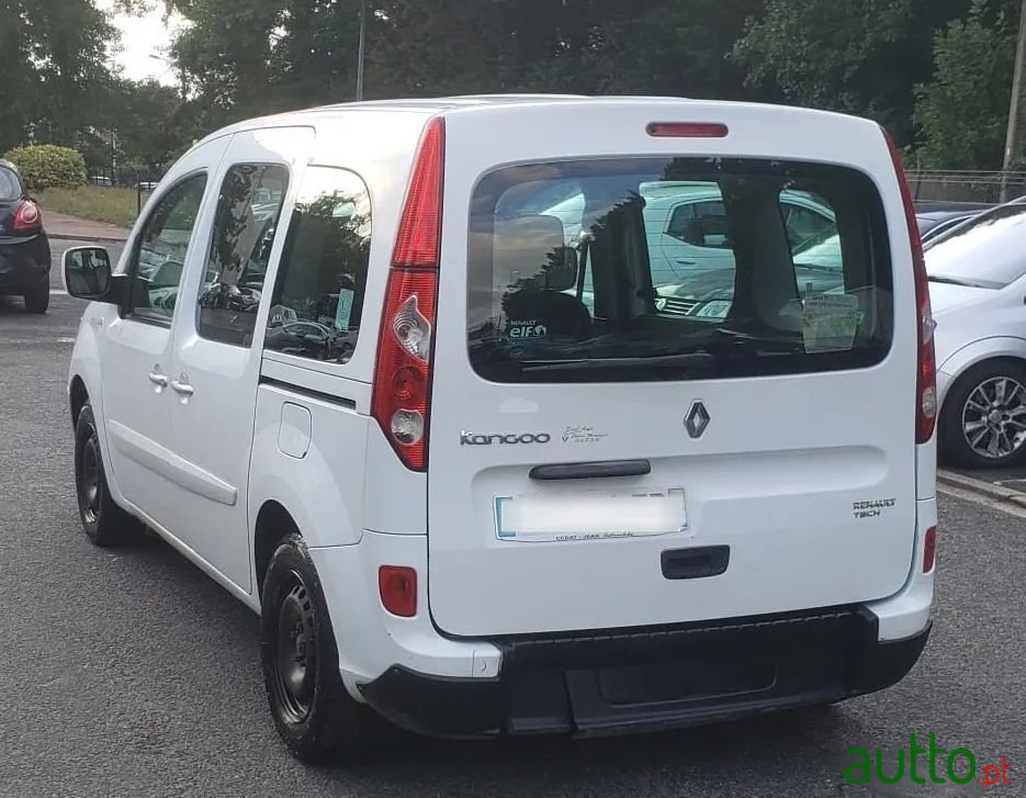 2011' Renault Kangoo photo #6