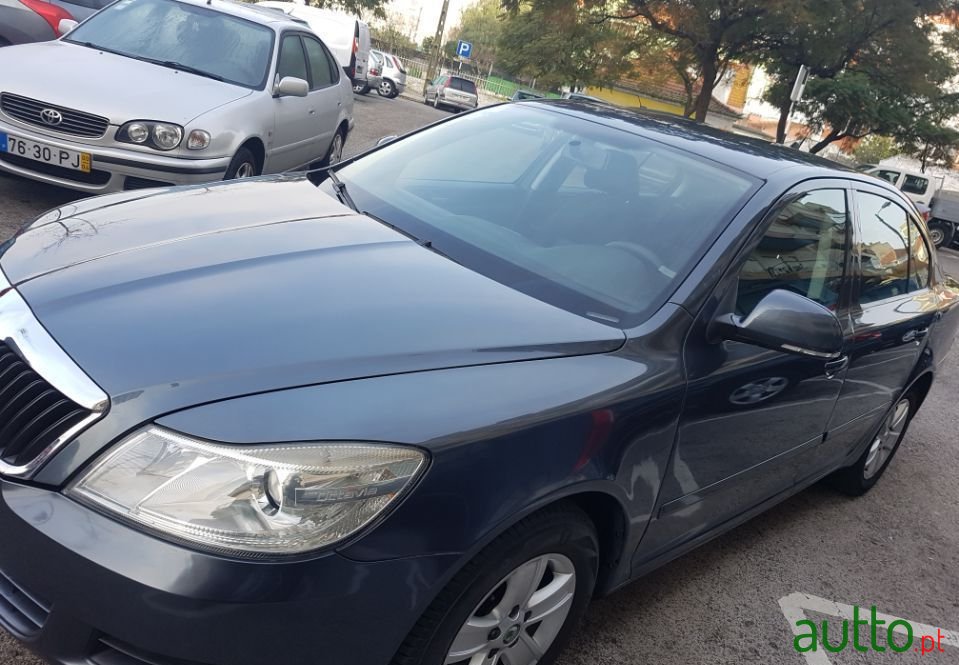 2010' Skoda Octavia photo #1