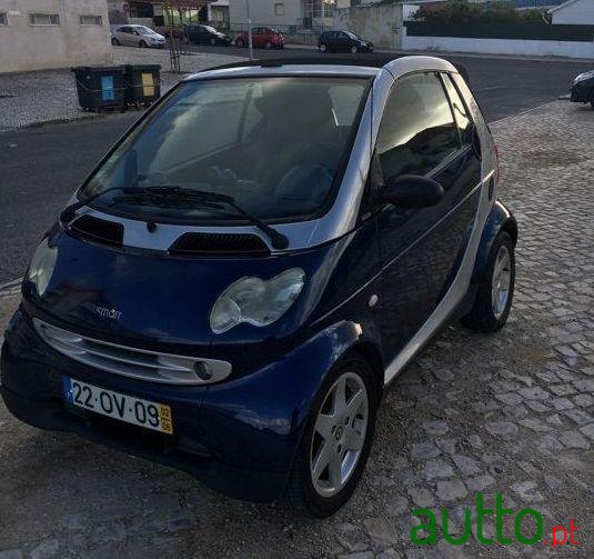 2002' Smart Fortwo Cabrio photo #3