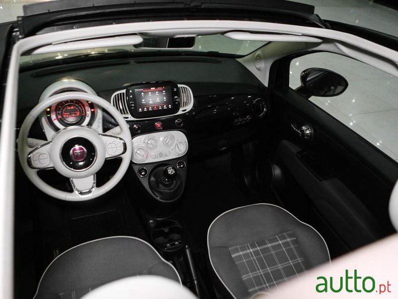 2020' Fiat 500 photo #6