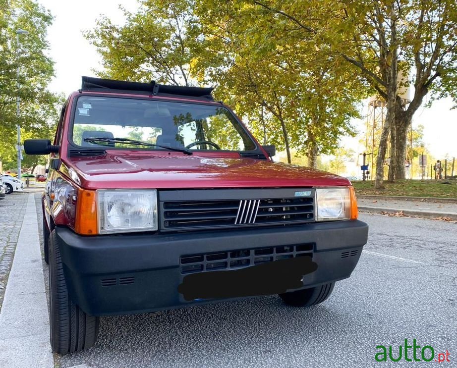1993' Fiat Panda 1.0 Café photo #2