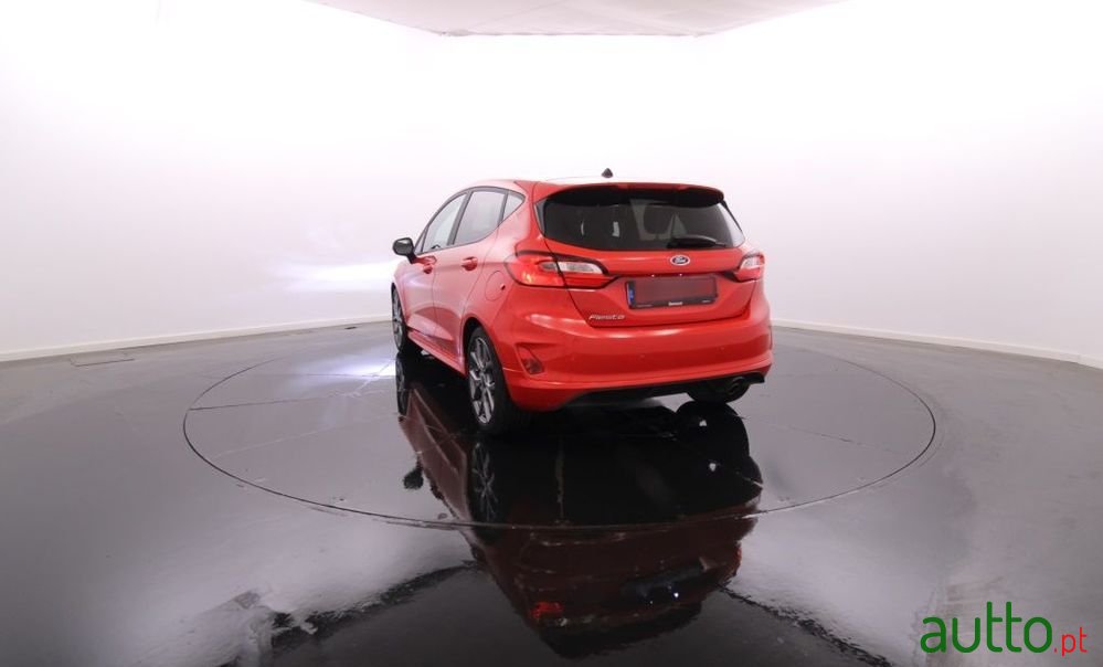 2022' Ford Fiesta 1.0 Ecoboost St-Line photo #5