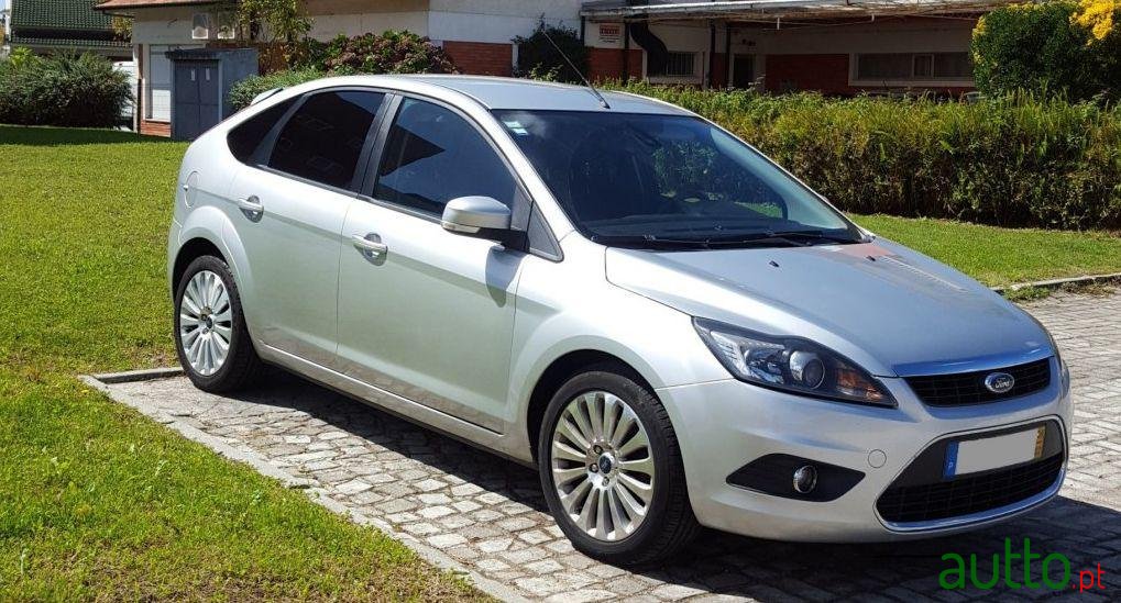 2008' Ford Focus 1.6 Tdci Titanium photo #3