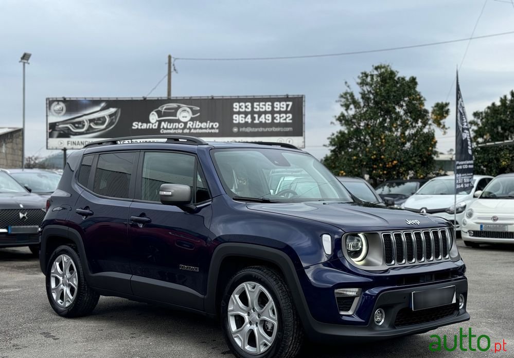 2020' Jeep Renegade 1.0 T Limited photo #3