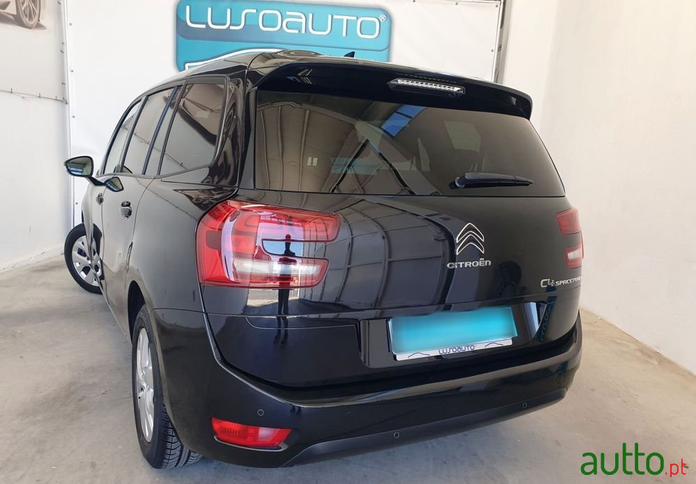 2021' Citroen Grand C4 SpaceTourer photo #6