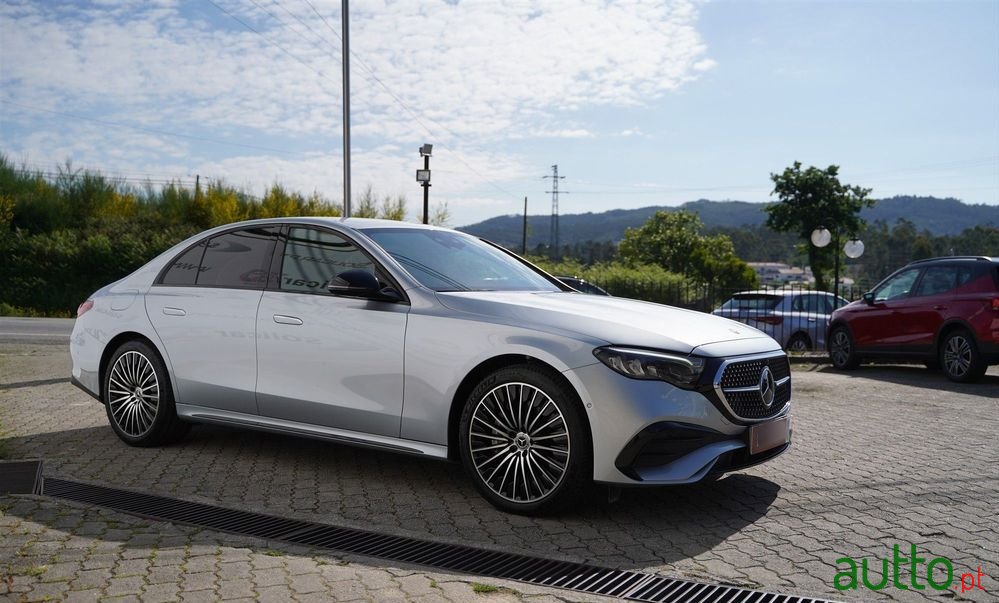 2024' Mercedes-Benz Classe E De photo #5